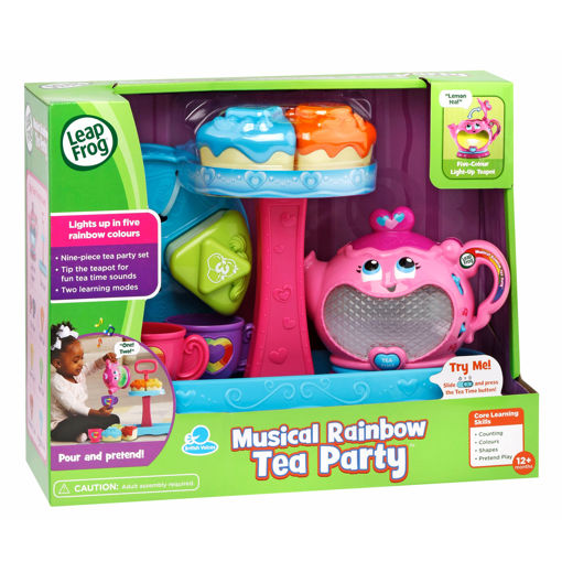 Picture of Leapfrog Musical Rainbow Tea Party